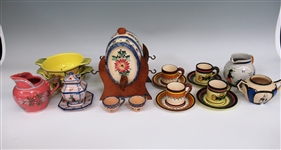 Quimper Faience France Pottery Lot