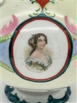 NPSK Dowsie Squat Two Handle Portrait Vase