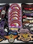 (40) Harley Owners Group Harley Davidson Patches