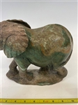 Large Elephant Soapstone Carving