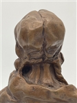 After Charles Marion Russell A Pigean Woman on Marble Base