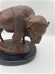 Charles M. Pannage Bronze Bison 1980