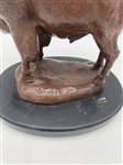 Charles M. Pannage Bronze Bison 1980