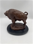 Charles M. Pannage Bronze Bison 1980