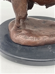 Charles M. Pannage Bronze Bison 1980