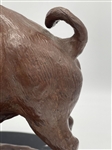 Charles M. Pannage Bronze Bison 1980