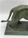 After Antoine Louis Bayre Bronze Lion