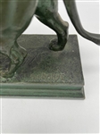 After Antoine Louis Bayre Bronze Lion