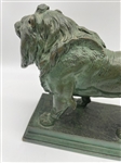 After Antoine Louis Bayre Bronze Lion