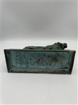 After Antoine Louis Bayre Bronze Lion