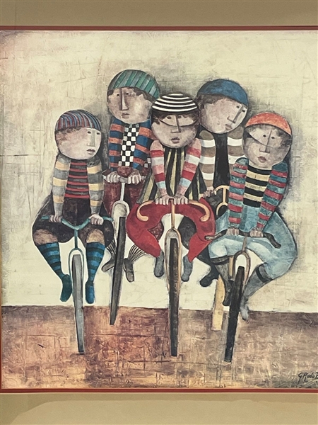 Graciela Rodo Boulanger Print Matted and Framed