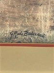 Graciela Rodo Boulanger Print Matted and Framed