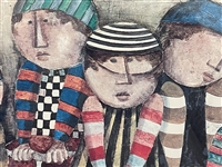 Graciela Rodo Boulanger Print Matted and Framed