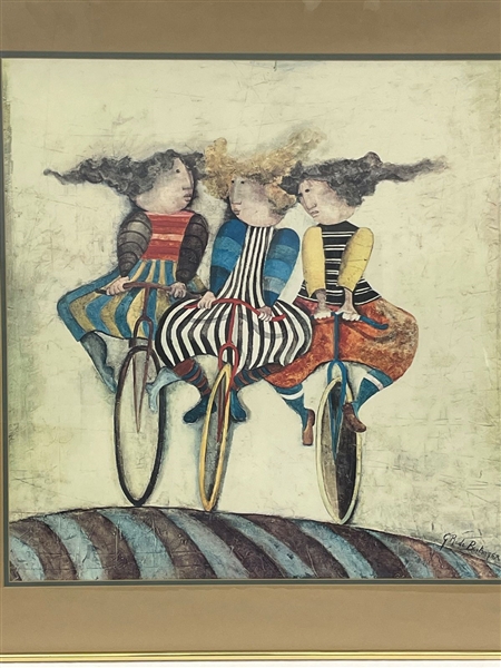 Graciela Rodo Boulanger Print Matted and Framed