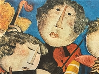 Graciela Rodo Boulanger Print Matted and Framed