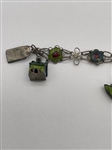 China Wire Enameled Bracelet With Charms