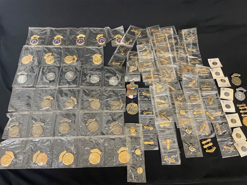 140+ National Rifle Association Pins, and Medals.