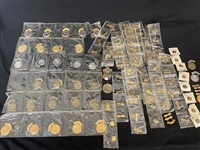 140+ National Rifle Association Pins, and Medals.