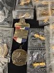 140+ National Rifle Association Pins, and Medals.