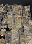 140+ National Rifle Association Pins, and Medals.