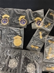 140+ National Rifle Association Pins, and Medals.