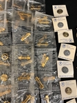 140+ National Rifle Association Pins, and Medals.