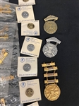 140+ National Rifle Association Pins, and Medals.