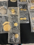140+ National Rifle Association Pins, and Medals.