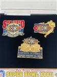 Super Bowl XXXIII Limited Edition Pin Set