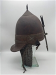 Khedive Iron Man Bodyguard Helmet Ottoman c1860