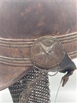 Khedive Iron Man Bodyguard Helmet Ottoman c1860