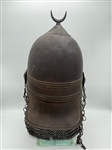 Khedive Iron Man Bodyguard Helmet Ottoman c1860