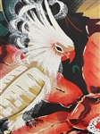 Watercolor by Bill Seay for Turner Co. Cockatoos