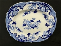 Large Flow Blue Platter
