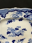 Large Flow Blue Platter