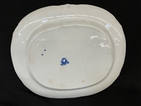 Large Flow Blue Platter