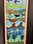 (2) Harry G. Strong Framed Tiles