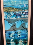 (2) Harry G. Strong Framed Tiles