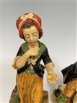 Pair Borghese Figurines