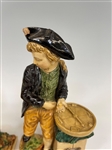 Pair Borghese Figurines