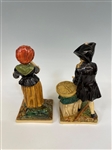 Pair Borghese Figurines