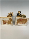 Pair Borghese Figurines