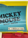 Walt Disney Mickey Mouse Watch in Original Box, Never Worn