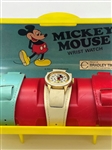 Walt Disney Mickey Mouse Watch in Original Box, Never Worn