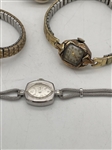 (10) Gold Filled Bulova Ladies Watches