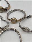 (10) Gold Filled Bulova Ladies Watches