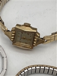 (10) Gold Filled Bulova Ladies Watches
