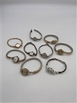 (9) Gold Filled Ladies Watches