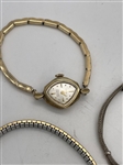 (9) Gold Filled Ladies Watches