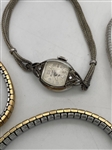 (9) Gold Filled Ladies Watches